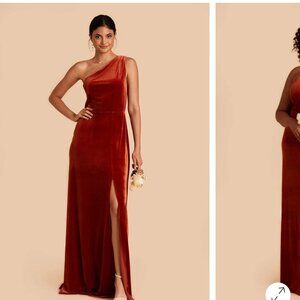 Birdy Grey Kira Dres in burnt orange